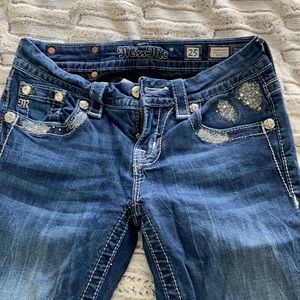 Miss me boot cut size 25, 31 inch inseam